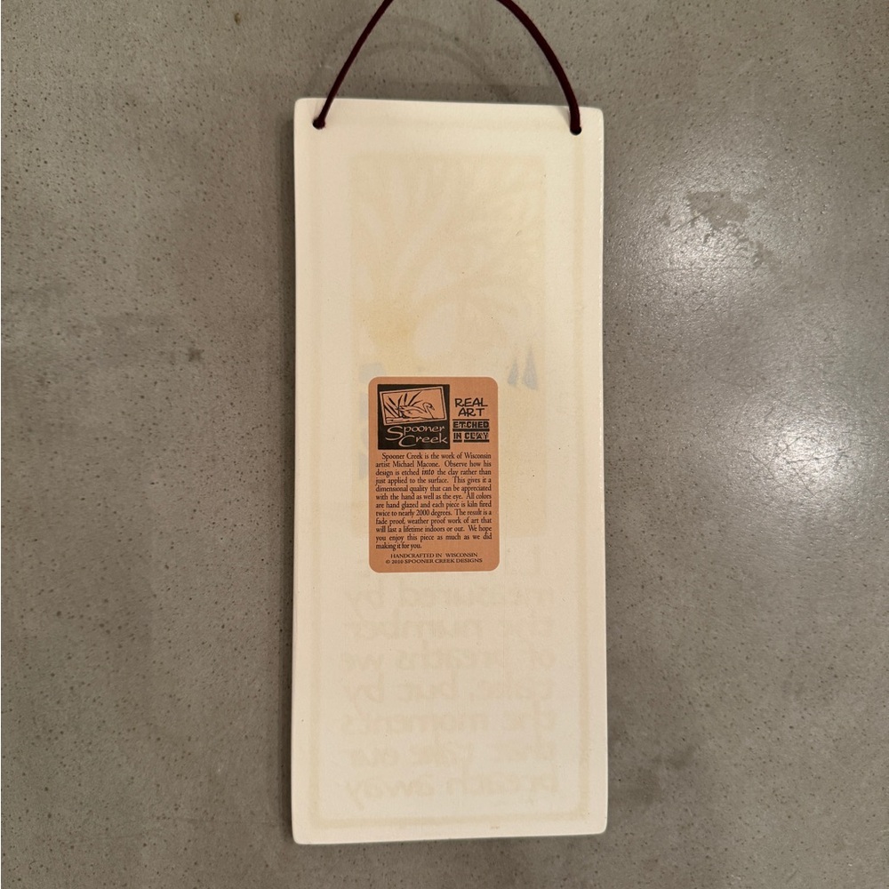 Real art etched in clay - Picture 6 of 6